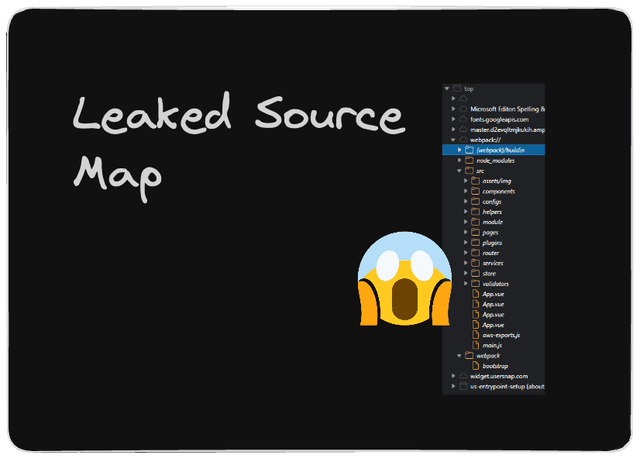 Get Rid Of Leaked Bundled Sources in Production