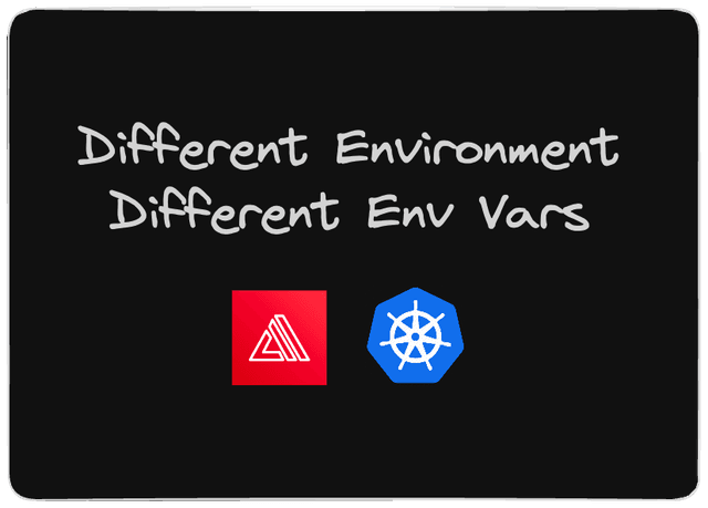 Different Environment, Different Variables Values